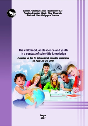 The childhood, adolescence and youth in a context of scientific knowledge