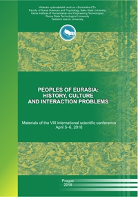 Peoples of Eurasia: history, culture and interaction problems