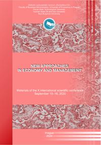 New approaches in economy and management